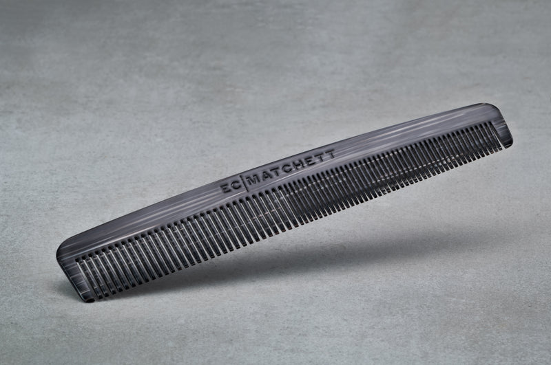 9 inch all purpose comb in black