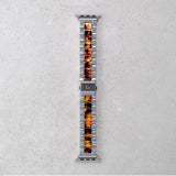 Apple Watch Band Silver Stainless Steel - Moeru Gojira