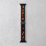 Apple Watch Band Matte Black Stainless Steel - Moeru Gojira